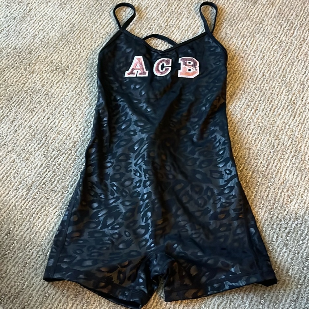 Limited Edition Angel Competition Bikini romper size small